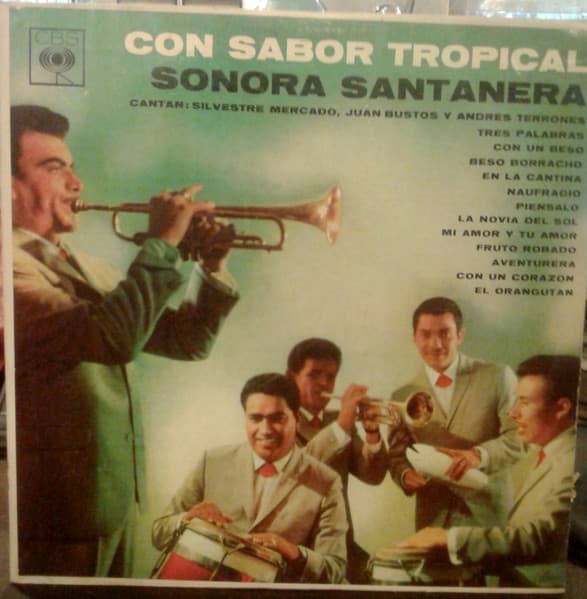 Sonora Santanera — Con Sabor Tropical