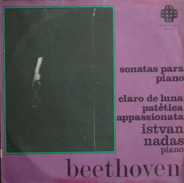 Beethoven & István Nadás — Sonatas Para Piano