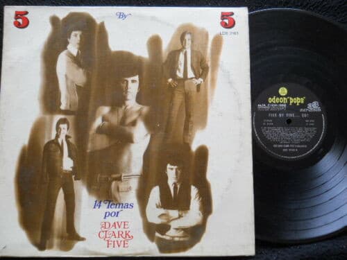 The Dave Clark Five — Five By Five