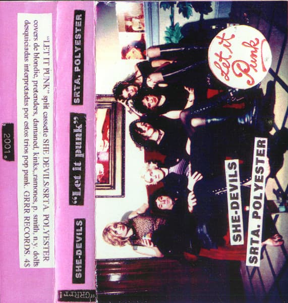 She Devils & Srta. Polyester — Let It Punk