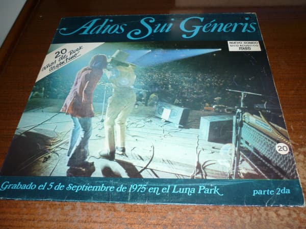 Sui Generis — Adios Sui Géneris, Parte 2da