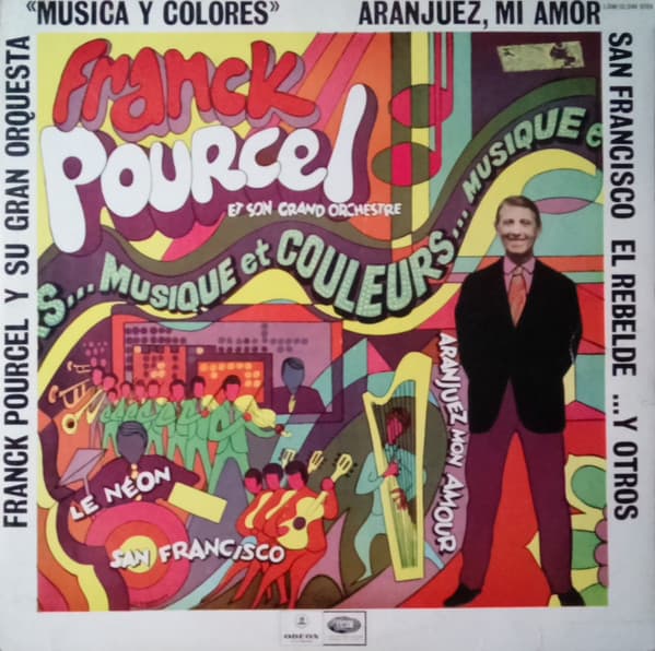 Franck Pourcel Et Son Grand Orchestre — Musique Et Couleurs