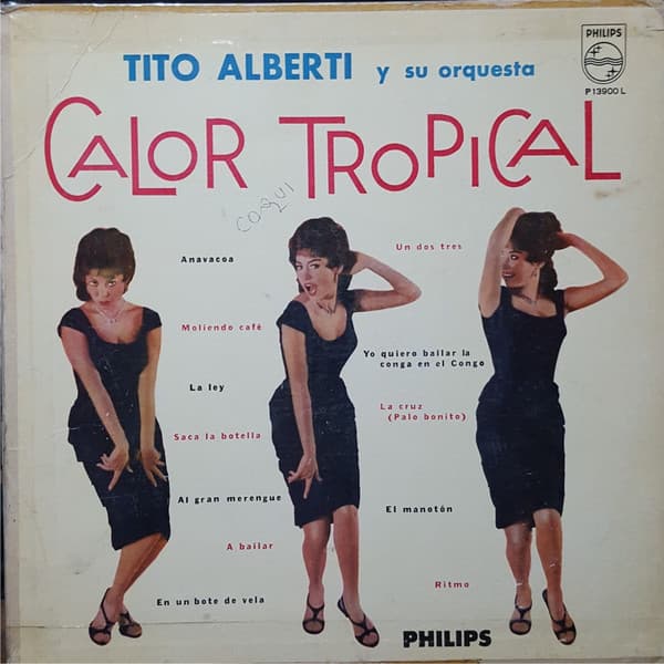 Tito Alberti Y Su Orquesta — Calor Tropical