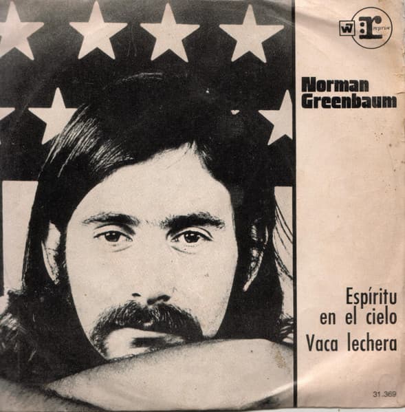 Norman Greenbaum — Espiritu En El Cielo (Spirit In The Sky) / Vaca Lechera (Milk Cow)