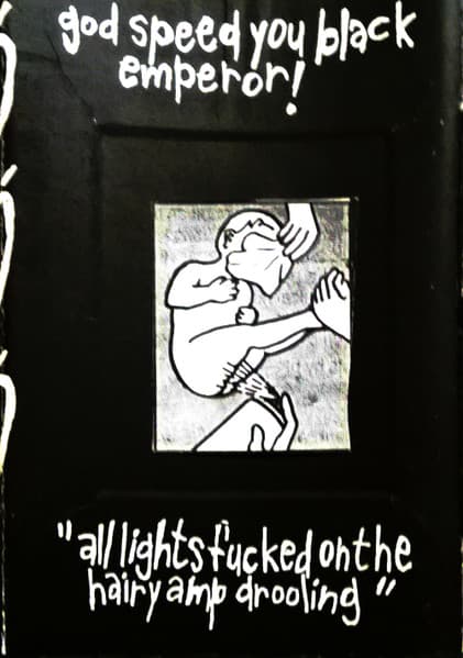 God Speed You Black Emperor! – All Lights Fucked On The Hairy Amp Drooling