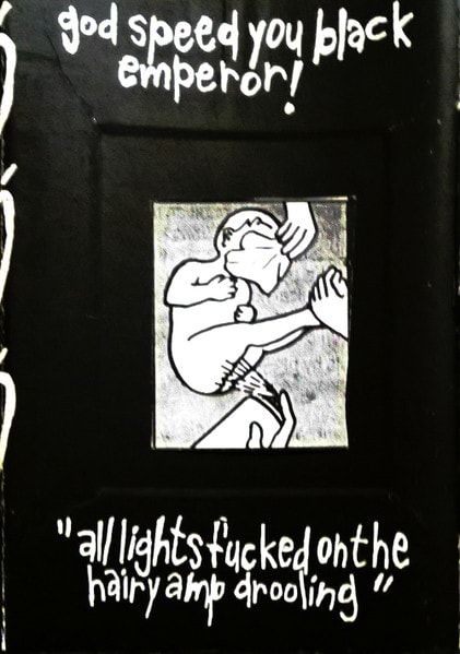 God Speed You Black Emperor! – All Lights Fucked On The Hairy Amp Drooling