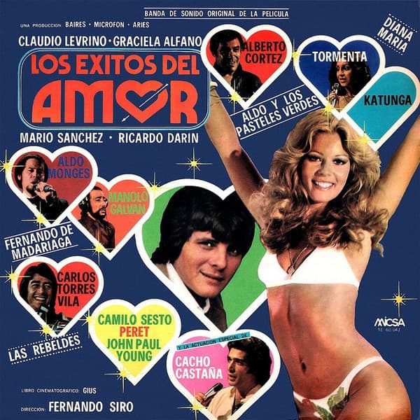 Various — Los Exitos Del Amor (Banda De Sonido Original De La Pelicula)