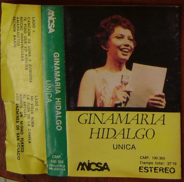 Ginamaría Hidalgo — Unica