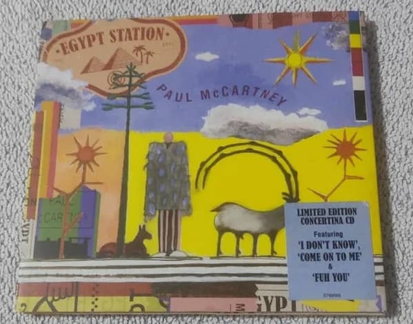 Paul McCartney — Egypt Station