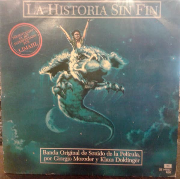 Giorgio Moroder & Klaus Doldinger — La Historia Sin Fin (Banda Original De Sonido De La Película)
