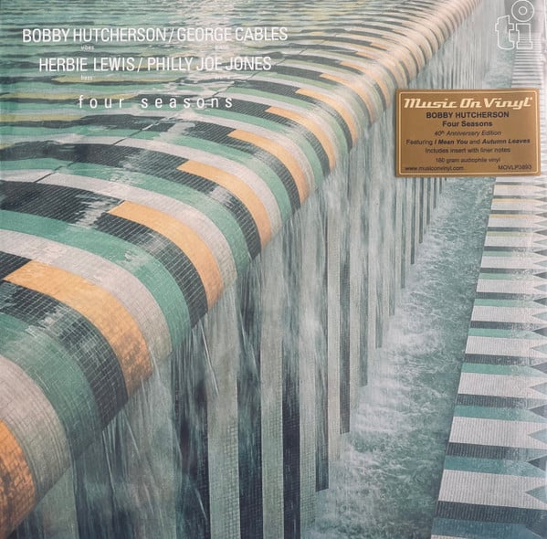 Bobby Hutcherson / George Cables / Herbie Lewis / Philly Joe Jones* – Four Seasons