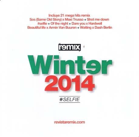 Various — Winter Remix 2014 #selfie