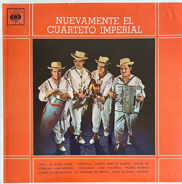 Cuarteto Imperial — Nuevamente El Cuarteto Imperial