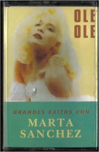 Ole Ole — Grandes Exitos Con Marta Sanchez