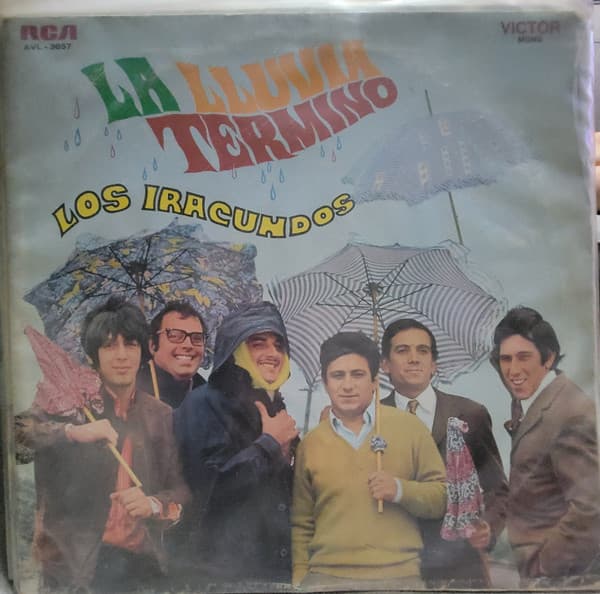 Los Iracundos — La Lluvia Termino