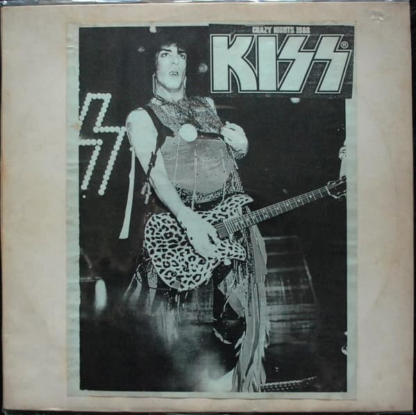 Kiss — Crazy Nights 1988