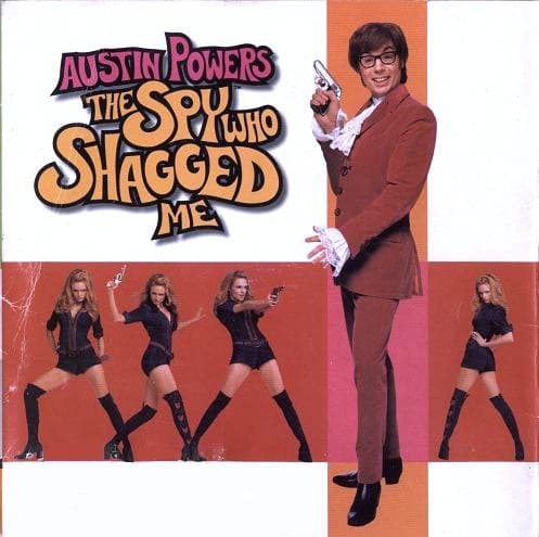 Various — Austin Powers (The Spy Who Shagged Me)