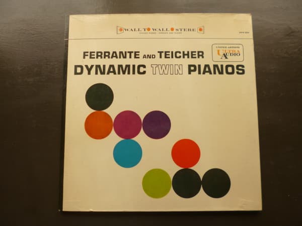 Ferrante And Teicher — Dynamic Twin Pianos
