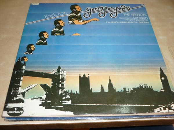Jerry Lee Lewis — The Session Recorded In London With Great Guest Artists