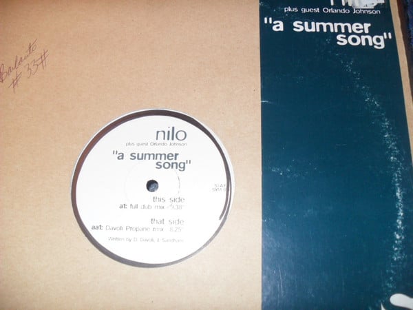 Nilo – A Summer Song (Be My Friend)