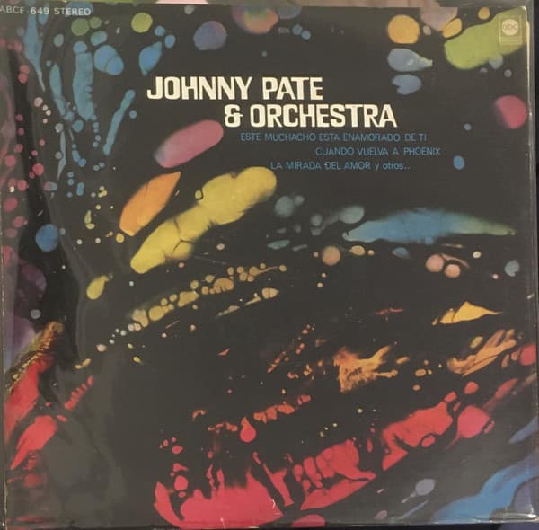 Johnny Pate And Orchestra — Dar la Pauta