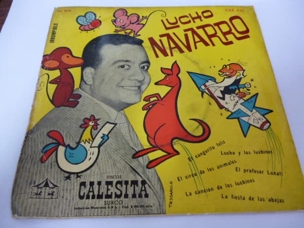 Lucho Navarro & Horacio Malvicino & Jorge Kenny — El Cangurito Feliz
