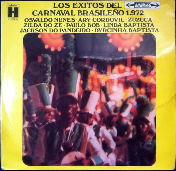 Various — Los Exitos Del Carnaval Brasileno 1972