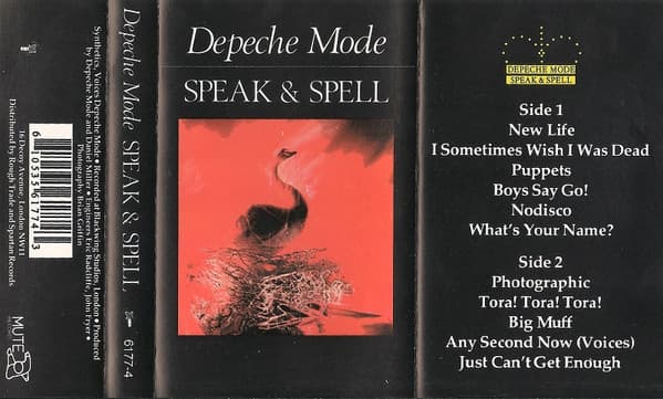 Depeche Mode — Speak & Spell