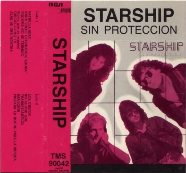 Starship — Sin Protección = No Protection