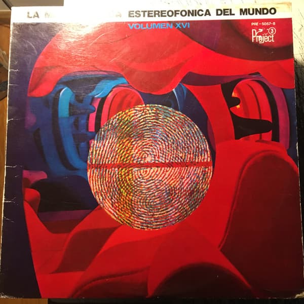 Tony Mottola & Enoch Light And The Light Brigade — La Mejor Música Estereofónica del Mundo Vol. XVI