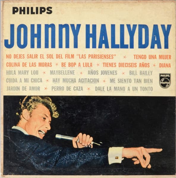 Johnny Hallyday — Johnny Hallyday