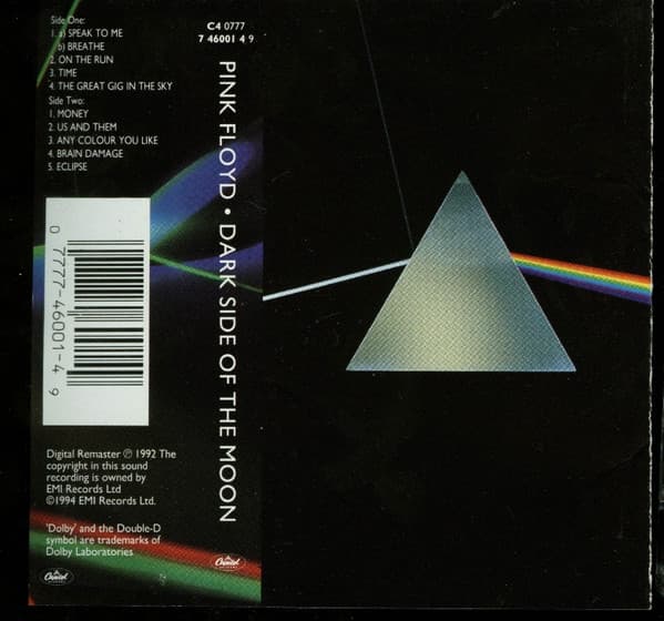 Pink Floyd — The Dark Side Of The Moon
