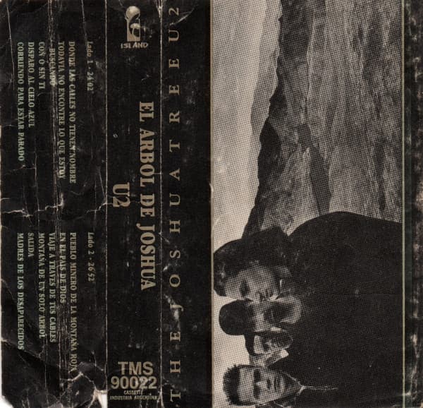 U2 — El Arbol De Joshua = The Joshua Tree