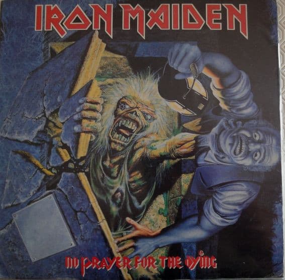 Iron Maiden — No Prayer For The Dying