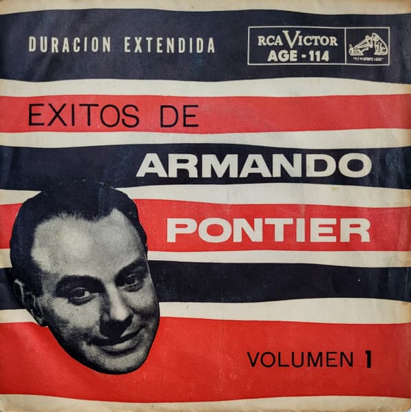 Armando Pontier Y Su Orquesta Típica — Exitos De Armando Pontier Volumen 1