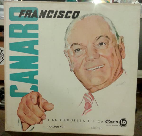 Francisco Canaro Y Su Orq. Tipica — Francisco Canaro Y Su Orquesta Típica - Volumen No. 11