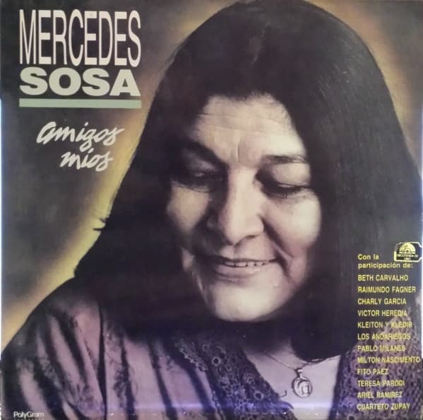 Mercedes Sosa — Amigos Mios