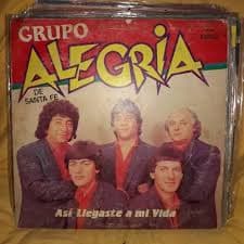 Grupo Alegria "De Santa Fe" — Asi Llegaste A Mi Vida