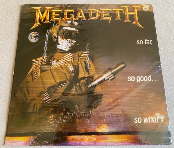Megadeth — So Far, So Good... So What!