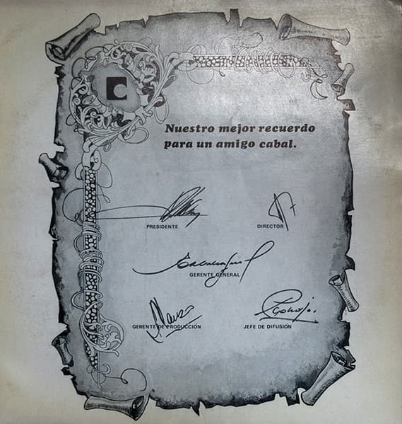 Los Huanca Hua — ...De Sal Y Canto
