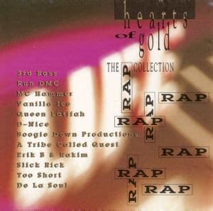 Various — Hearts Of Gold: The Rap Collection