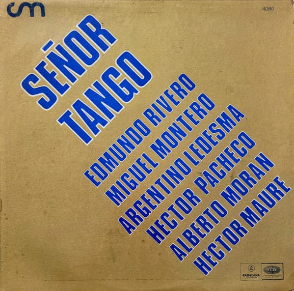 Various — Señor Tango