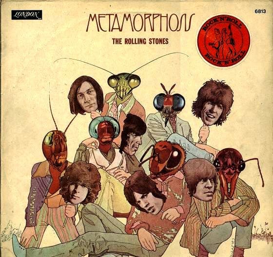 The Rolling Stones — Metamorphosis