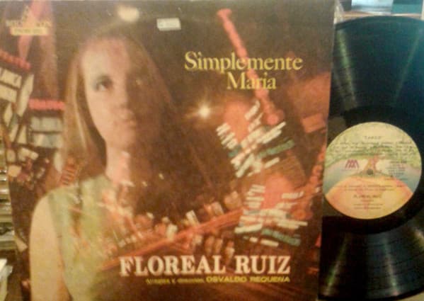 Floreal Ruiz — Tango Simplemente Maria