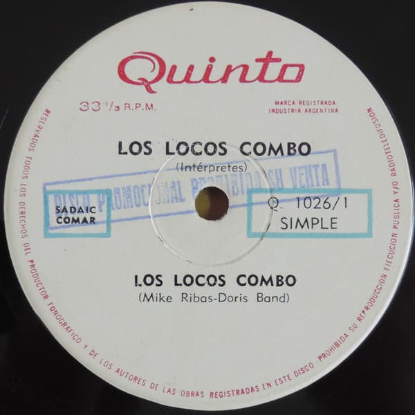 Los Locos Combo — Los Locos Combo / Vamos A La Cama