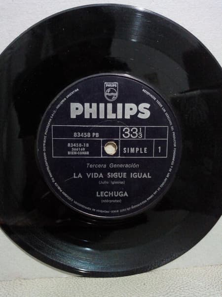 Lechuga — La Vida Sigue Igual