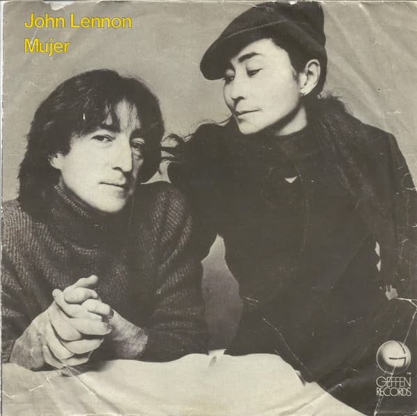 John Lennon — Mujer = Woman