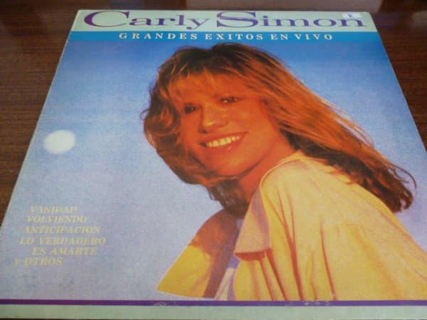 Carly Simon — Greatest Hits Live
