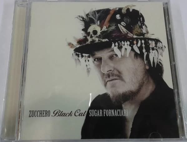 Zucchero Sugar Fornaciari — Black Cat