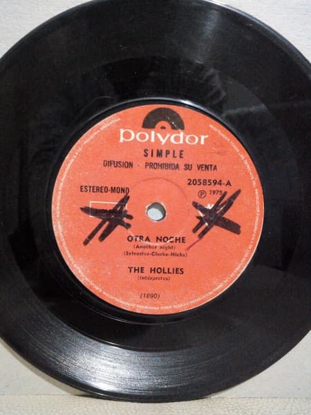 The Hollies — Another Night